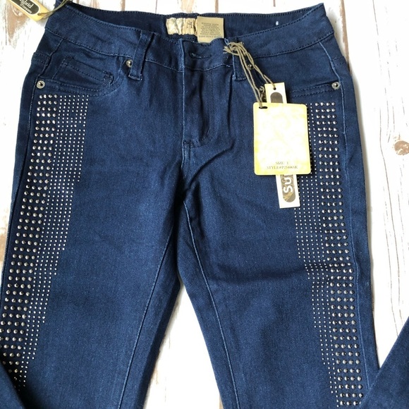 Hybrid & company Denim - Studded Jeans